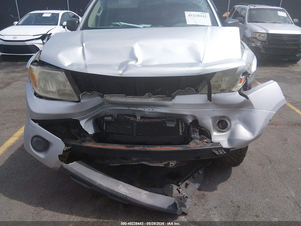 1N6AD0EV0CC450065 2012 NISSAN FRONTIER photo no. 6