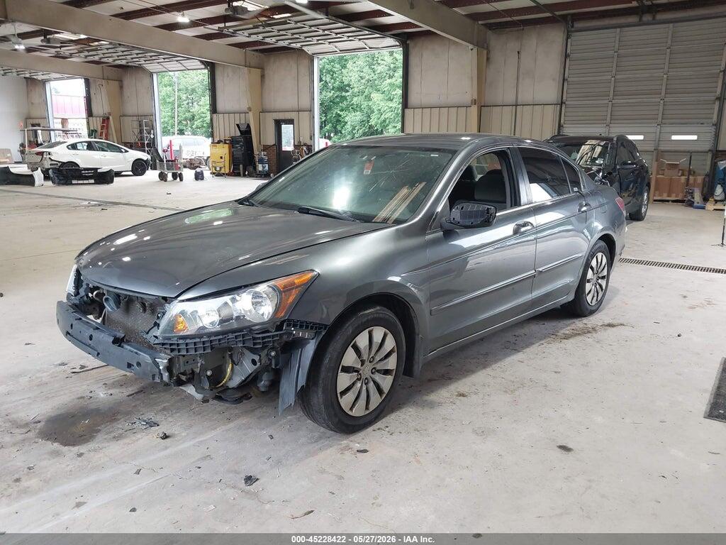 1HGCP2F30AA008795 2010 HONDA ACCORD photo no. 2