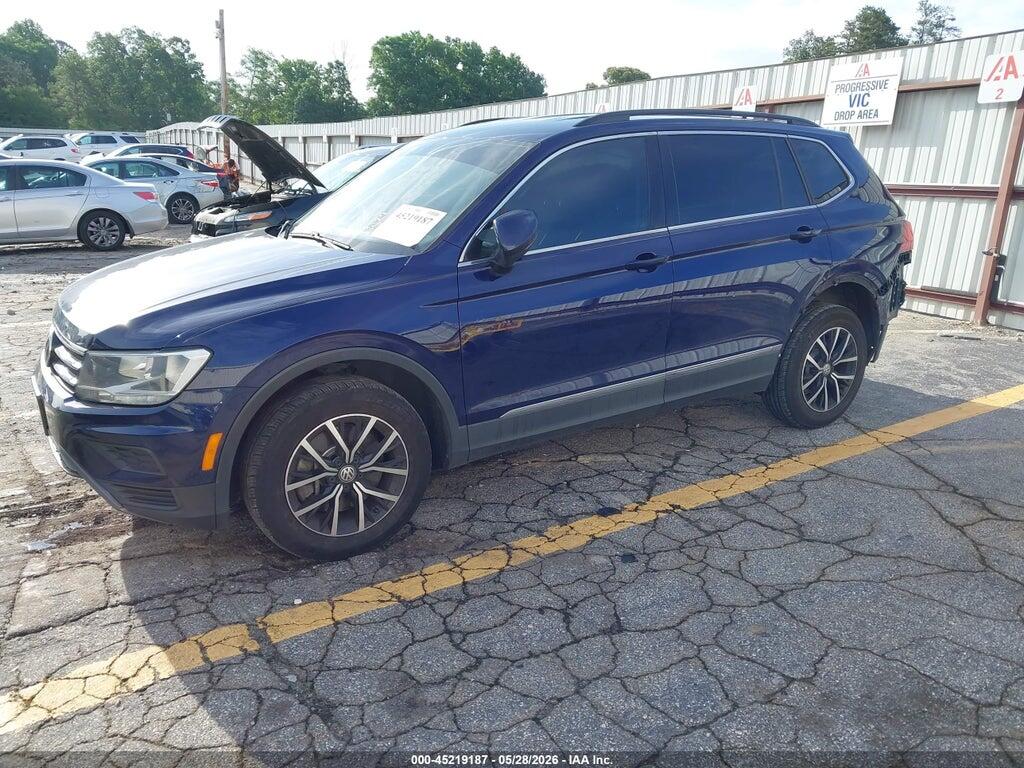 3VV2B7AX6MM025934 2021 VOLKSWAGEN TIGUAN photo no. 2