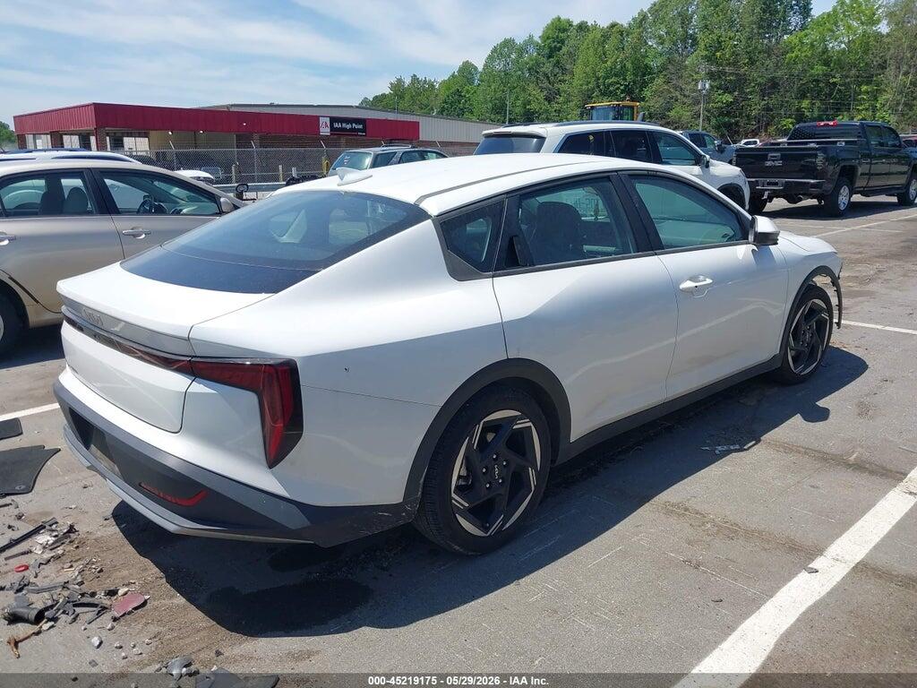 3KPFU4DE5SE006480 2025 KIA K4 photo no. 4