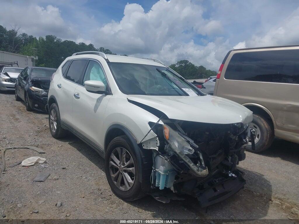 5N1AT2MV7FC765089 2015 NISSAN ROGUE photo no. 1