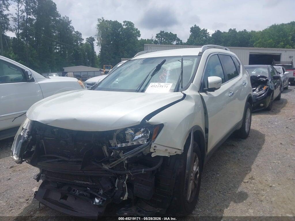 5N1AT2MV7FC765089 2015 NISSAN ROGUE photo no. 2