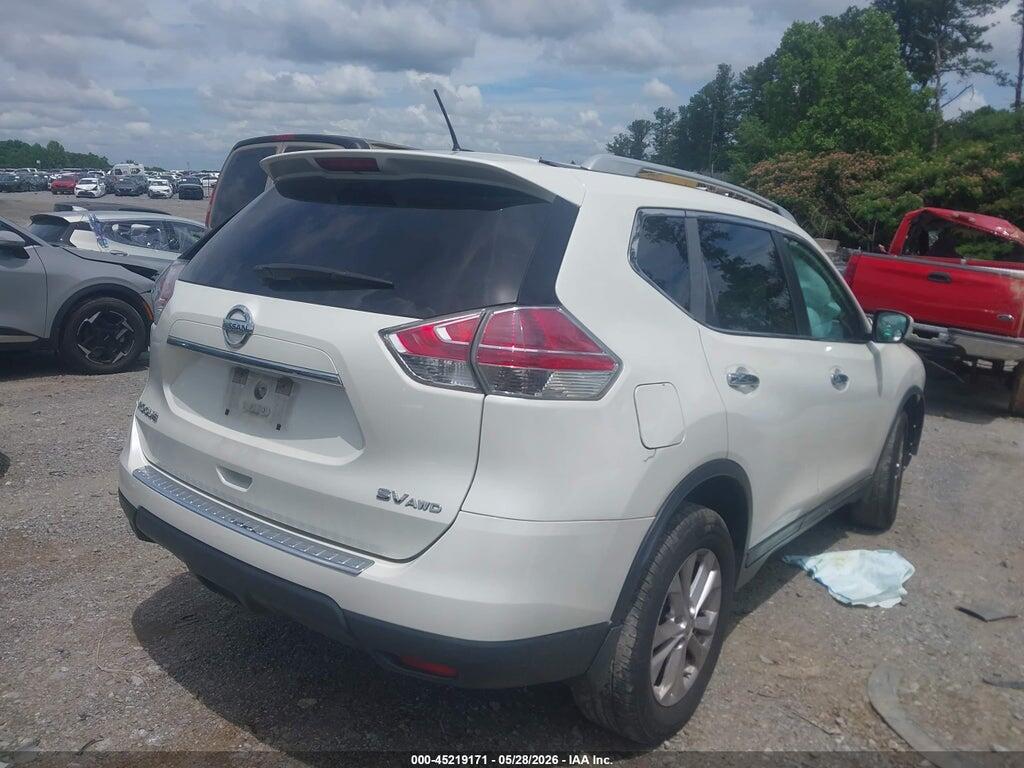 5N1AT2MV7FC765089 2015 NISSAN ROGUE photo no. 4