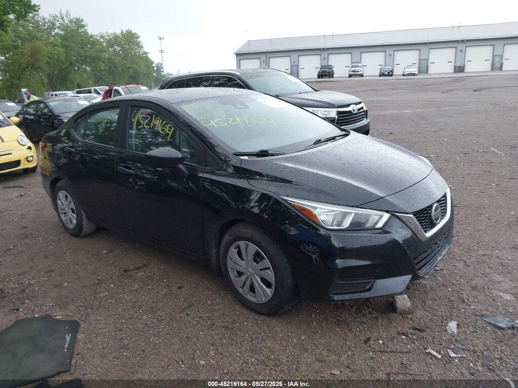 3N1CN8DV4NL868468 2022 NISSAN VERSA photo no. 1