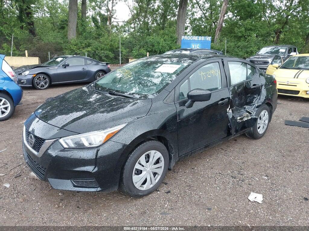 3N1CN8DV4NL868468 2022 NISSAN VERSA photo no. 2