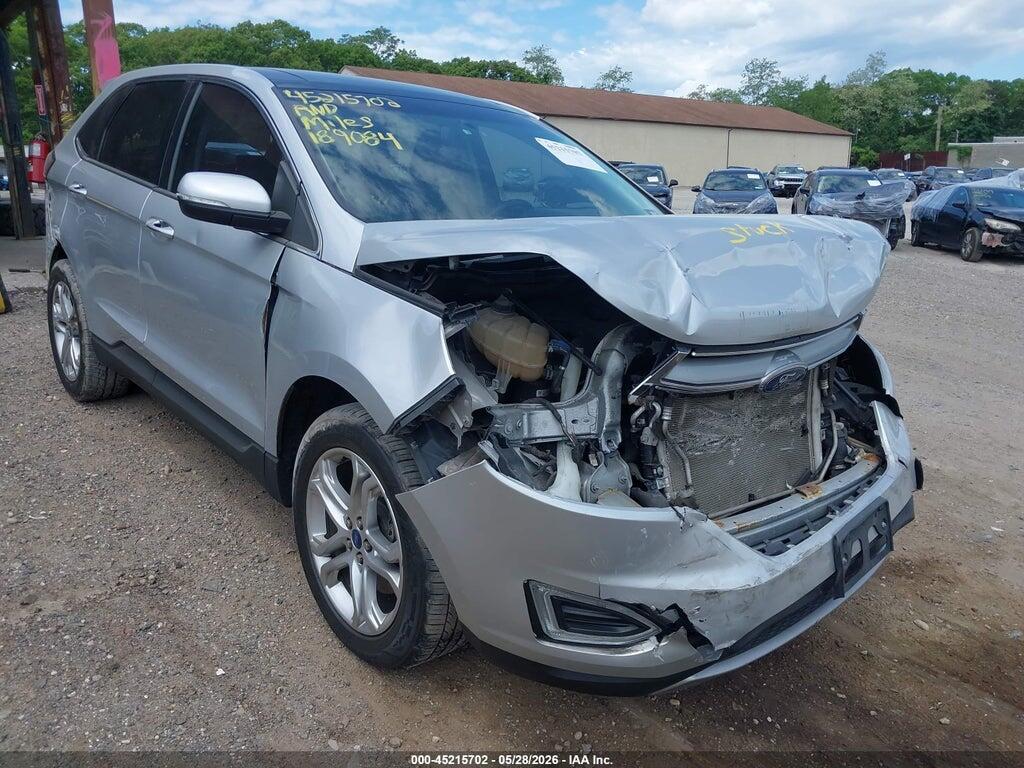 2FMPK4K90HBB97415 2017 FORD EDGE photo no. 1