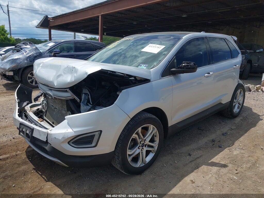 2FMPK4K90HBB97415 2017 FORD EDGE photo no. 2