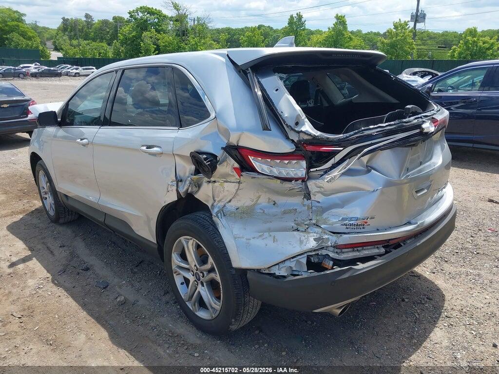 2FMPK4K90HBB97415 2017 FORD EDGE photo no. 3