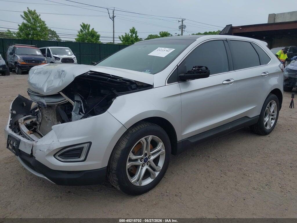 2FMPK4K90HBB97415 2017 FORD EDGE photo no. 6