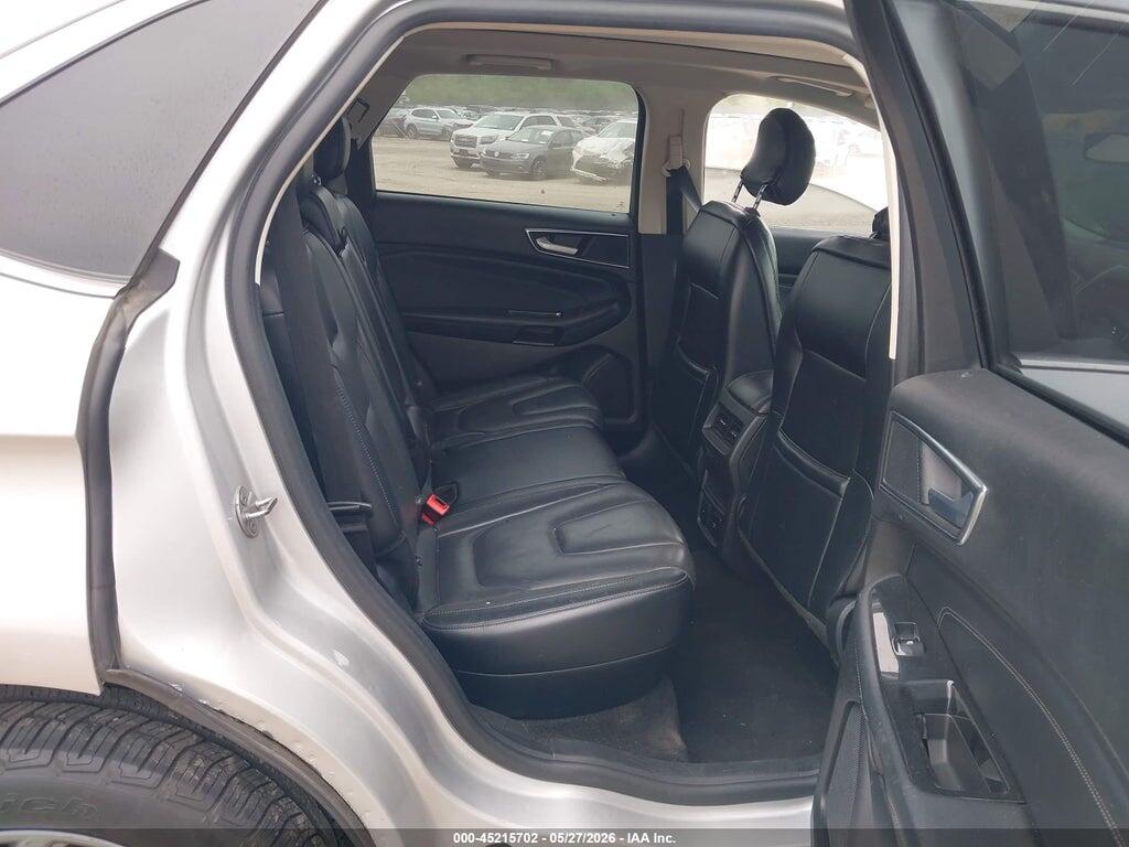 2FMPK4K90HBB97415 2017 FORD EDGE photo no. 8