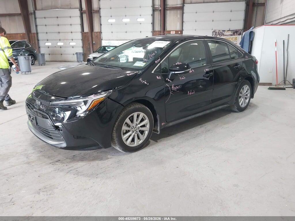 JTDBCMFEXT3138528 2026 TOYOTA COROLLA HYBRID photo no. 2