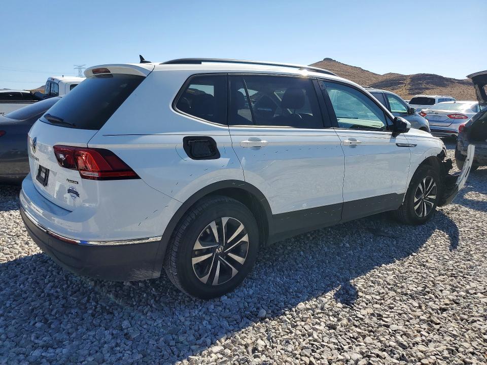 2024 VOLKSWAGEN TIGUAN SE R-LINE BLACK — Фото 3 из 14