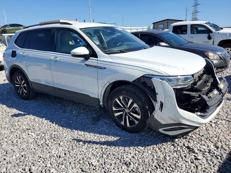 2024 VOLKSWAGEN TIGUAN SE R-LINE BLACK — Фото 4 из 14