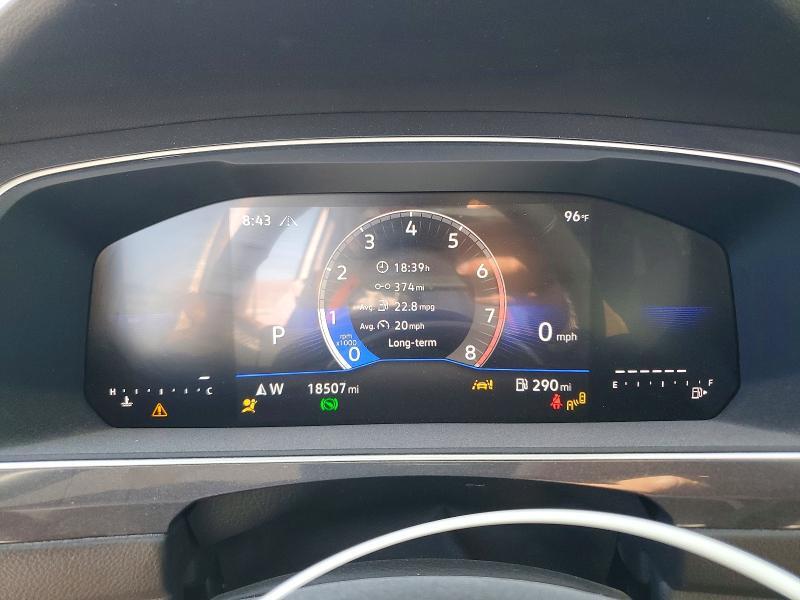 2024 VOLKSWAGEN TIGUAN SE R-LINE BLACK — Фото 9 из 14