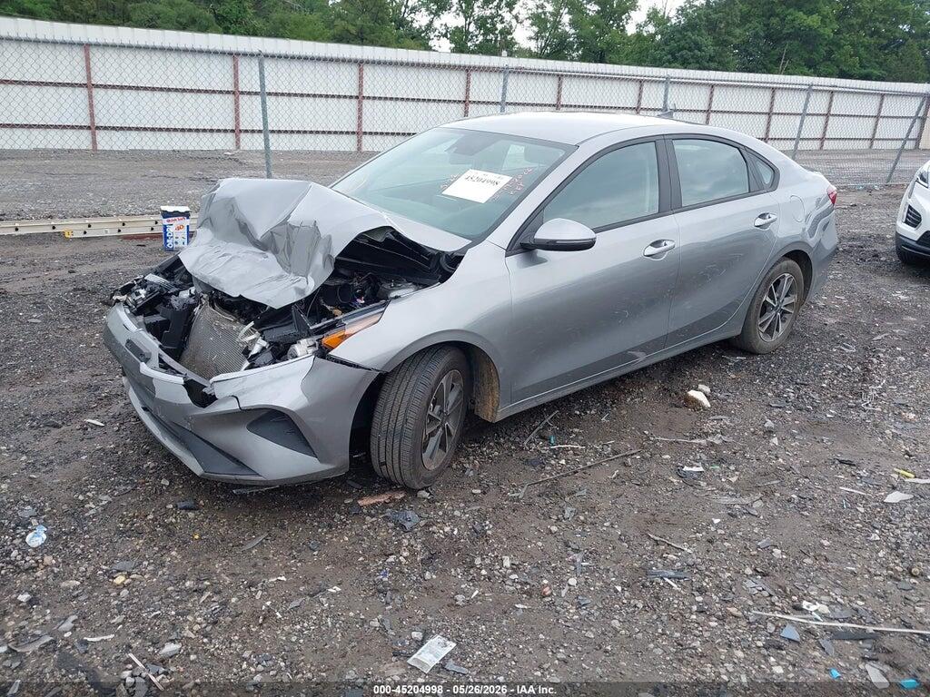 3KPF24AD9NE494239 2022 KIA FORTE photo no. 2