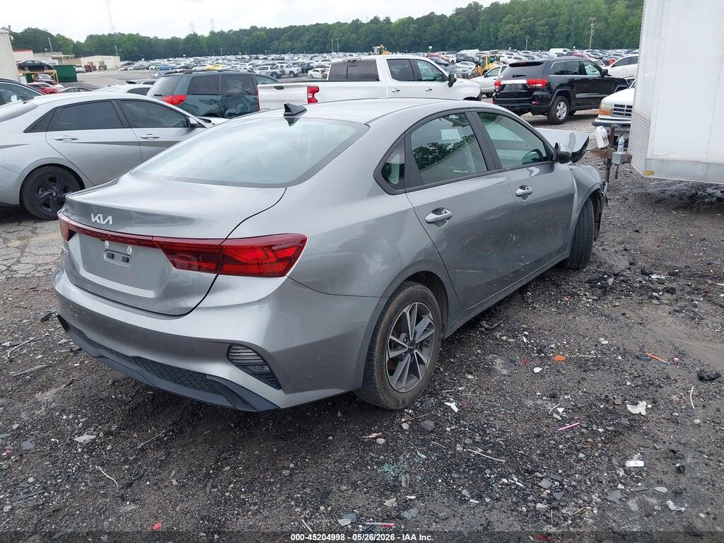 3KPF24AD9NE494239 2022 KIA FORTE photo no. 4