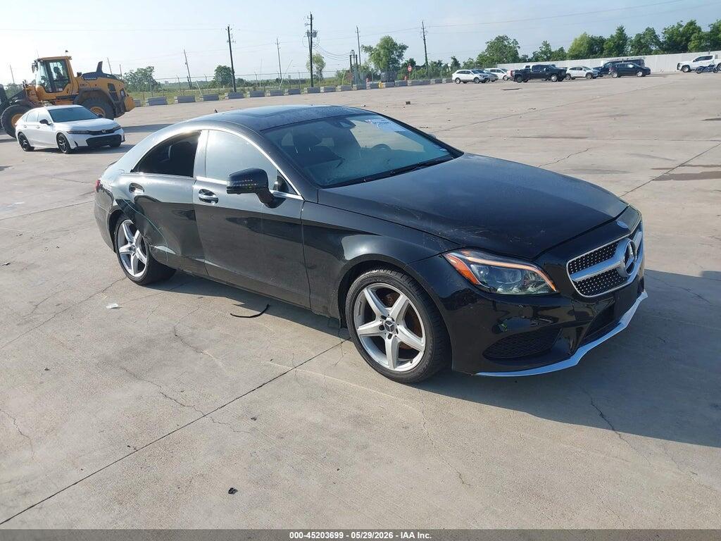 2015 MERCEDES-BENZ CLS 400 WDDLJ6HB1FA134270