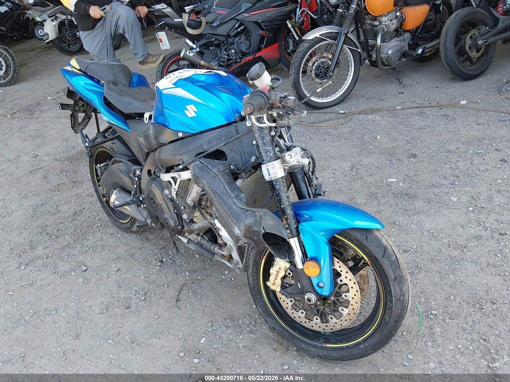 JS1GT78A3F2100838 2015 SUZUKI GSX-R1000 photo no. 1