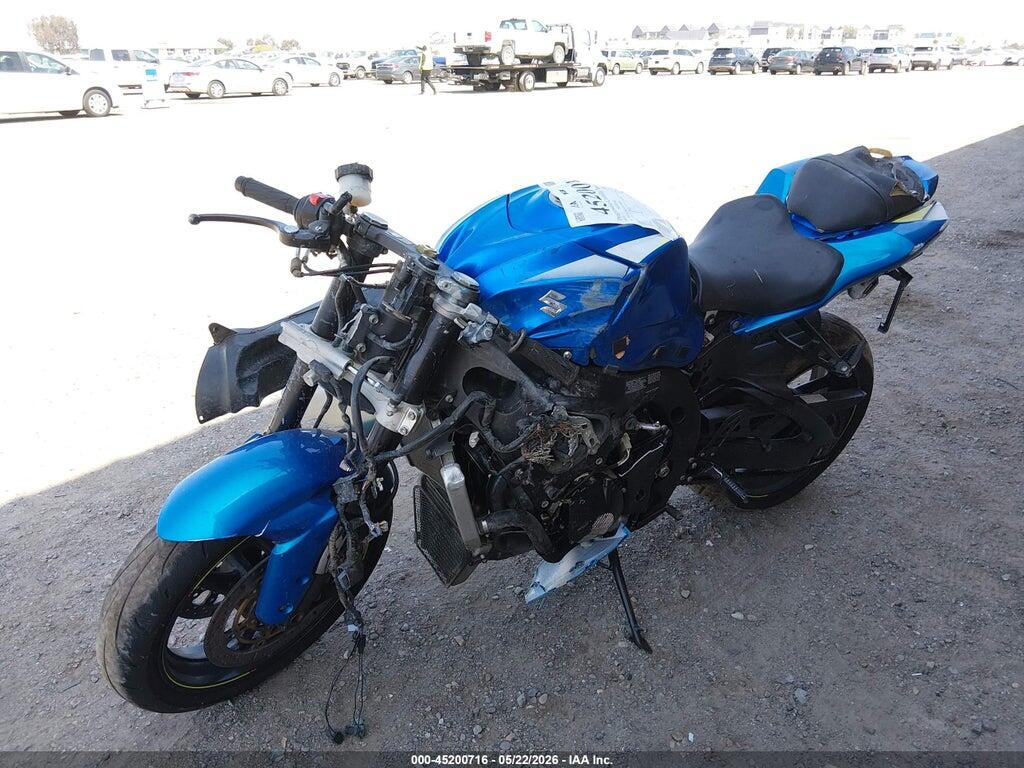 JS1GT78A3F2100838 2015 SUZUKI GSX-R1000 photo no. 2
