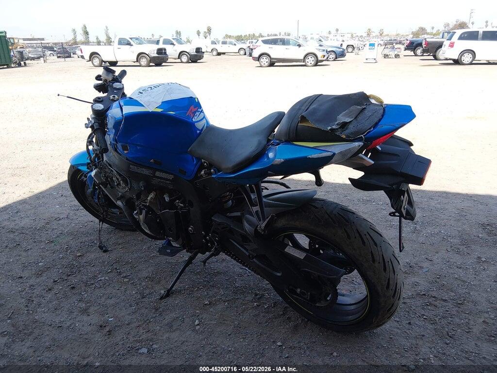 JS1GT78A3F2100838 2015 SUZUKI GSX-R1000 photo no. 3
