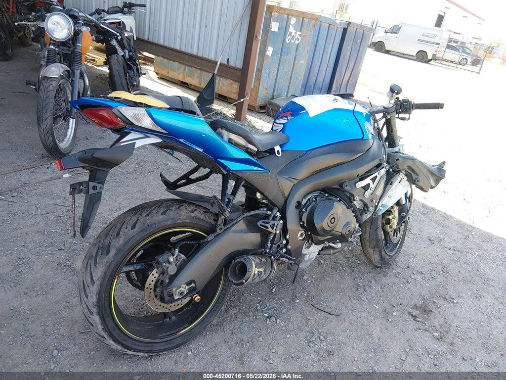 JS1GT78A3F2100838 2015 SUZUKI GSX-R1000 photo no. 4