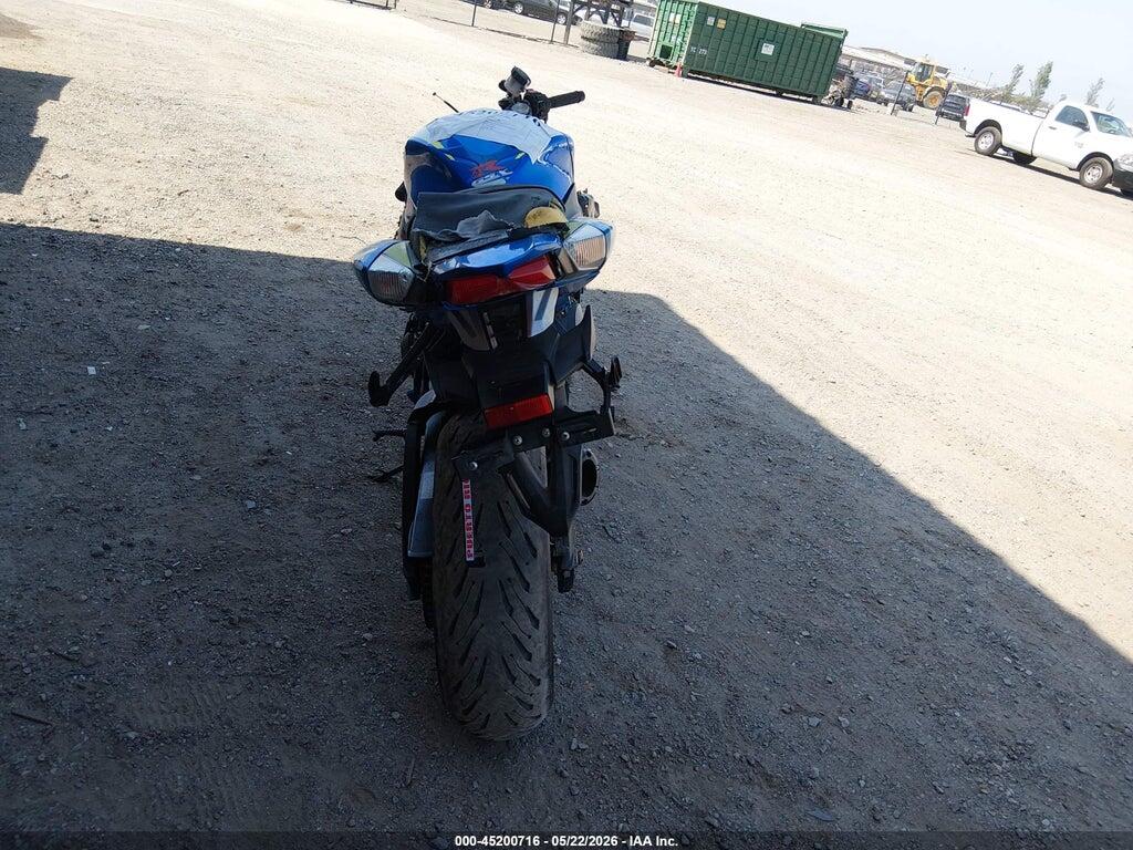 JS1GT78A3F2100838 2015 SUZUKI GSX-R1000 photo no. 6