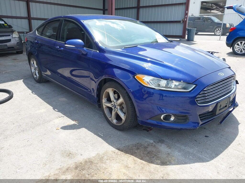 3FA6P0HD1FR104816 2015 FORD FUSION photo no. 1