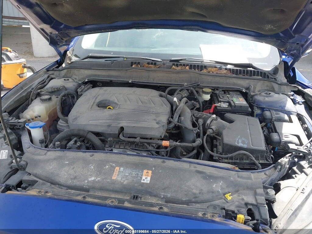 3FA6P0HD1FR104816 2015 FORD FUSION photo no. 10