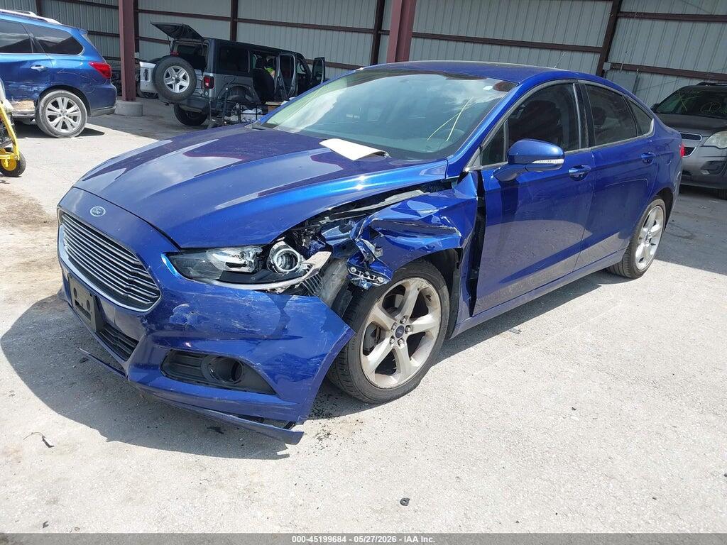 3FA6P0HD1FR104816 2015 FORD FUSION photo no. 2