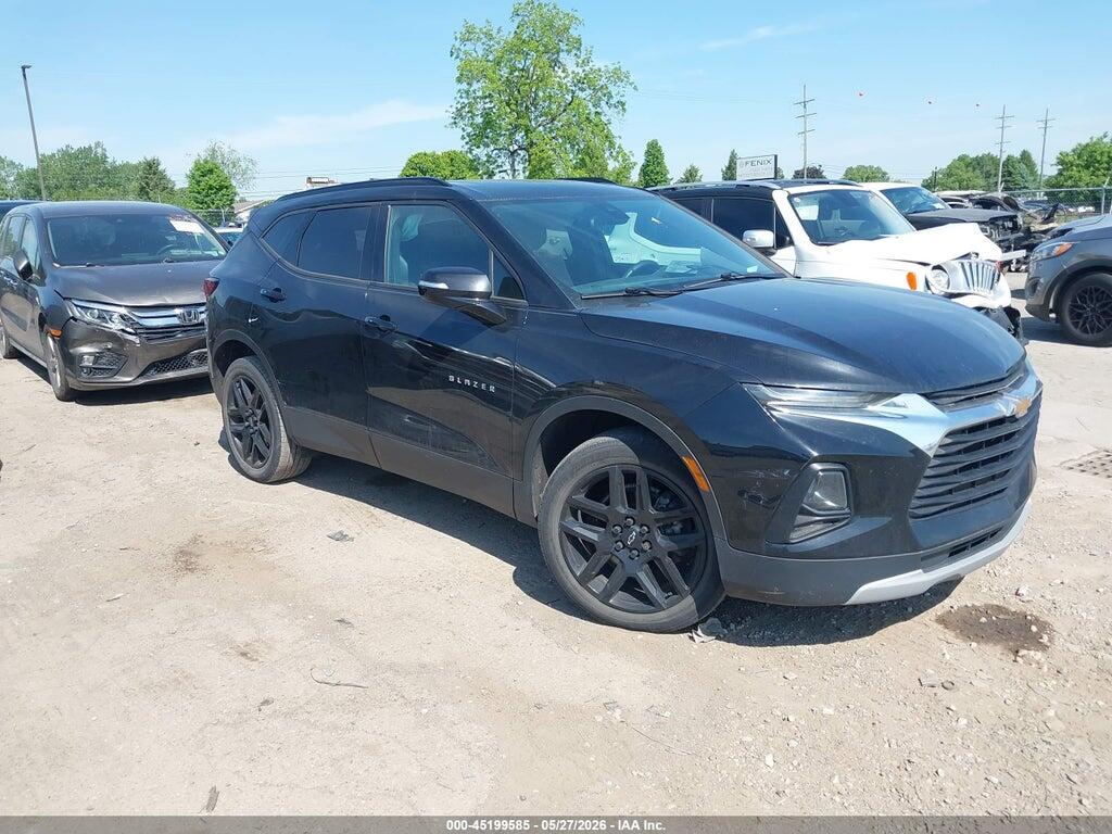 3GNKBHRS3MS539403 2021 CHEVROLET BLAZER photo no. 1