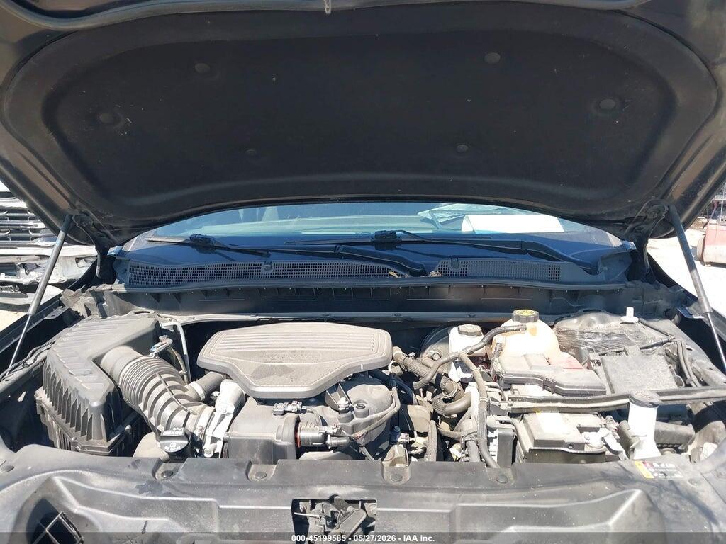 3GNKBHRS3MS539403 2021 CHEVROLET BLAZER photo no. 10