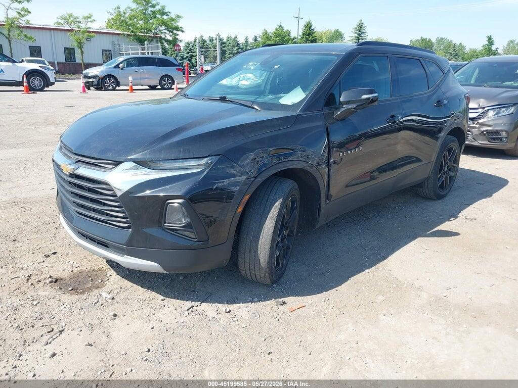 3GNKBHRS3MS539403 2021 CHEVROLET BLAZER photo no. 2