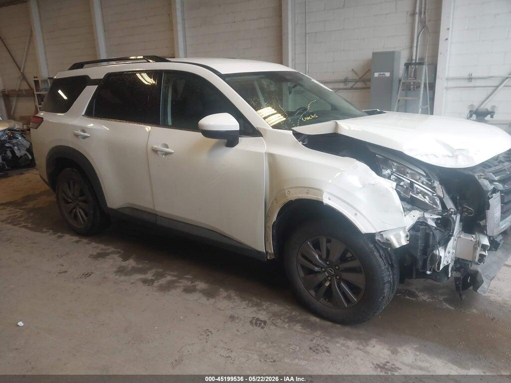 5N1DR3BC4NC214023 2022 NISSAN PATHFINDER photo no. 1