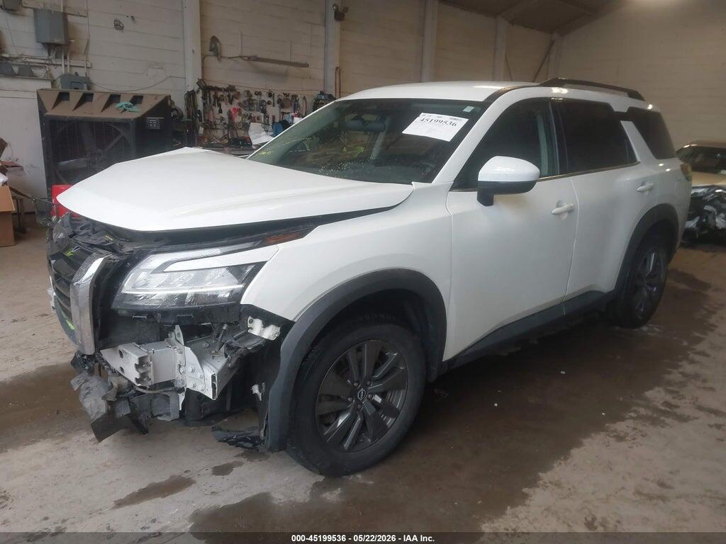 5N1DR3BC4NC214023 2022 NISSAN PATHFINDER photo no. 2