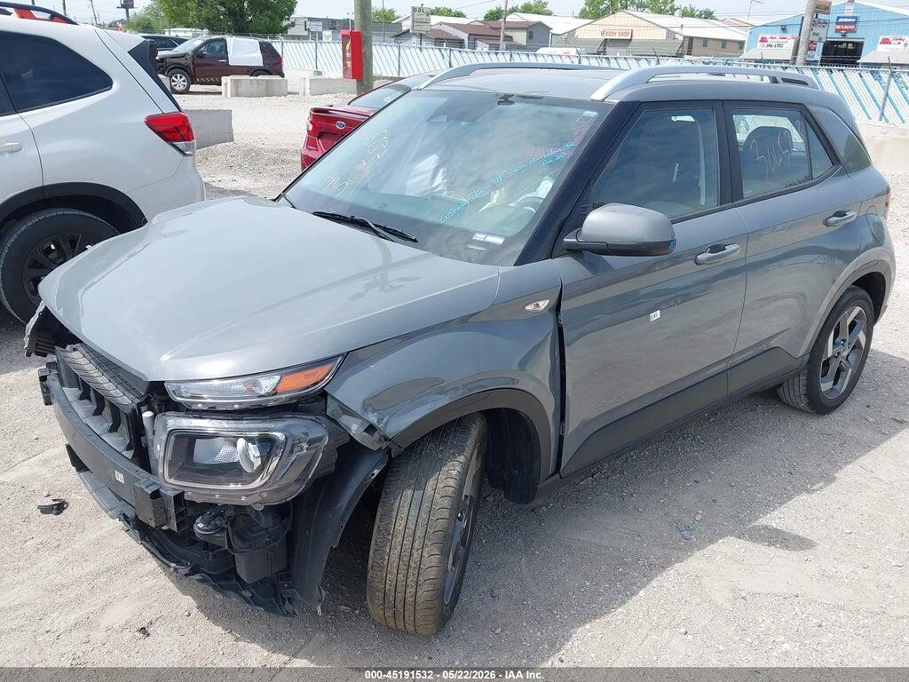 KMHRC8A37PU218683 2023 HYUNDAI VENUE photo no. 2
