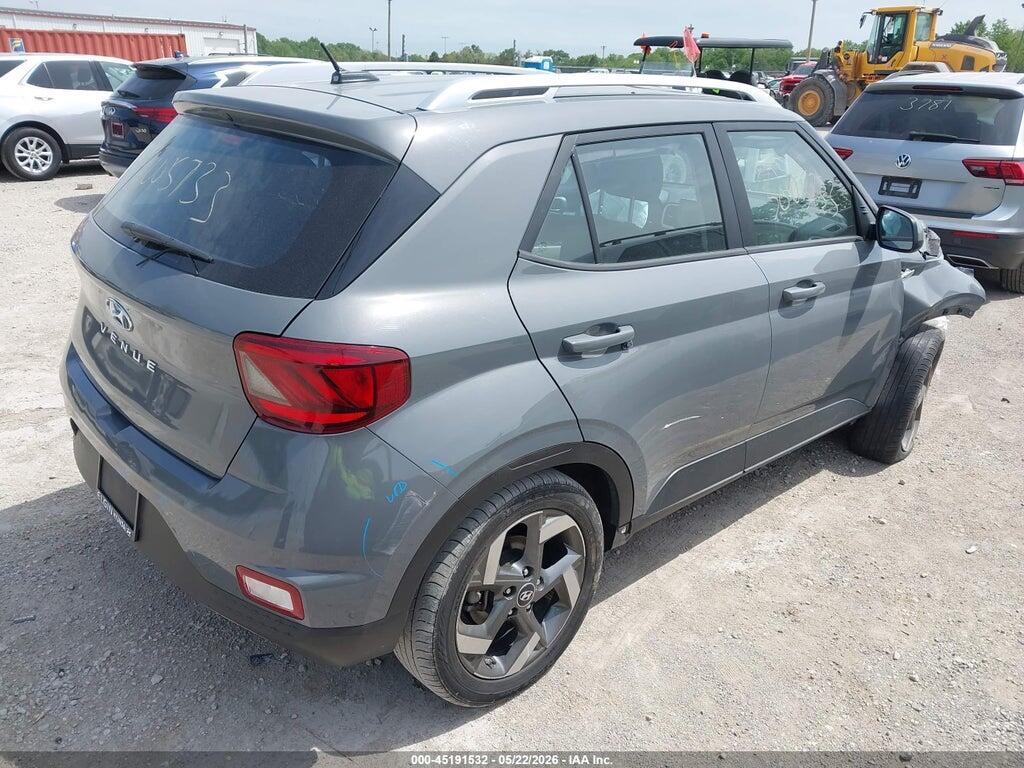 KMHRC8A37PU218683 2023 HYUNDAI VENUE photo no. 4