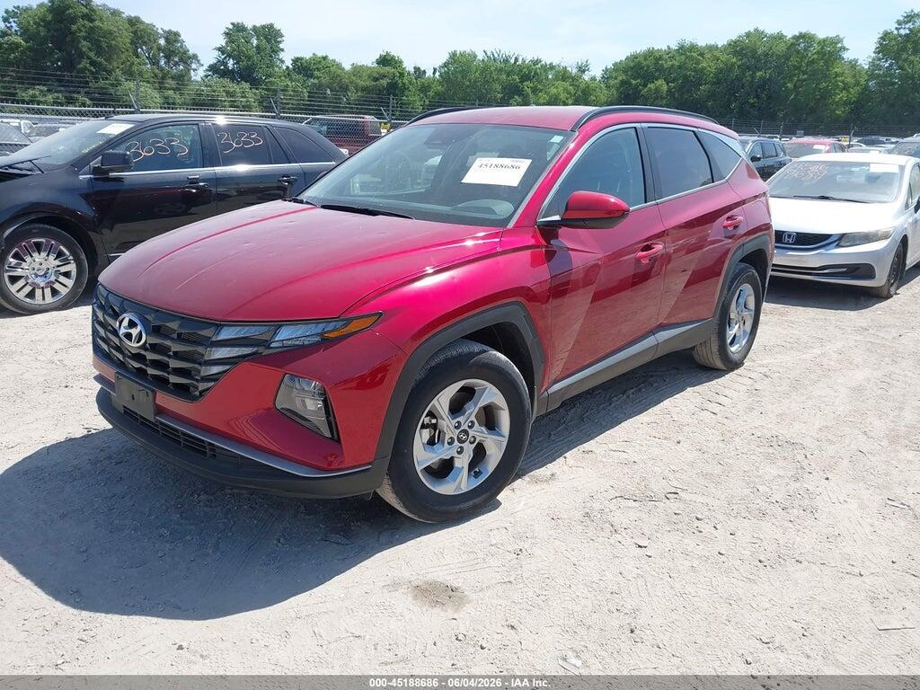5NMJBCDE2RH409054 2024 HYUNDAI TUCSON photo no. 2
