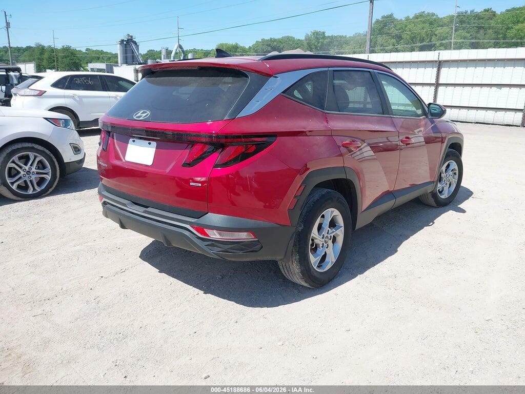 5NMJBCDE2RH409054 2024 HYUNDAI TUCSON photo no. 4