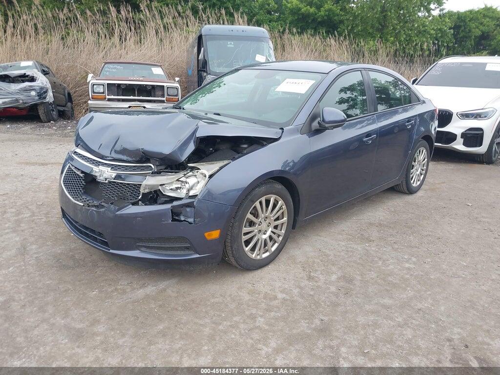 1G1PH5SB4E7283139 2014 CHEVROLET CRUZE photo no. 2