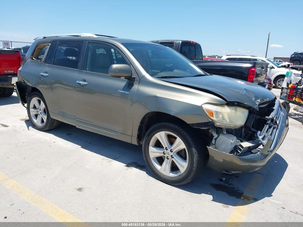 JTEES42A582039904 2008 TOYOTA HIGHLANDER photo no. 1