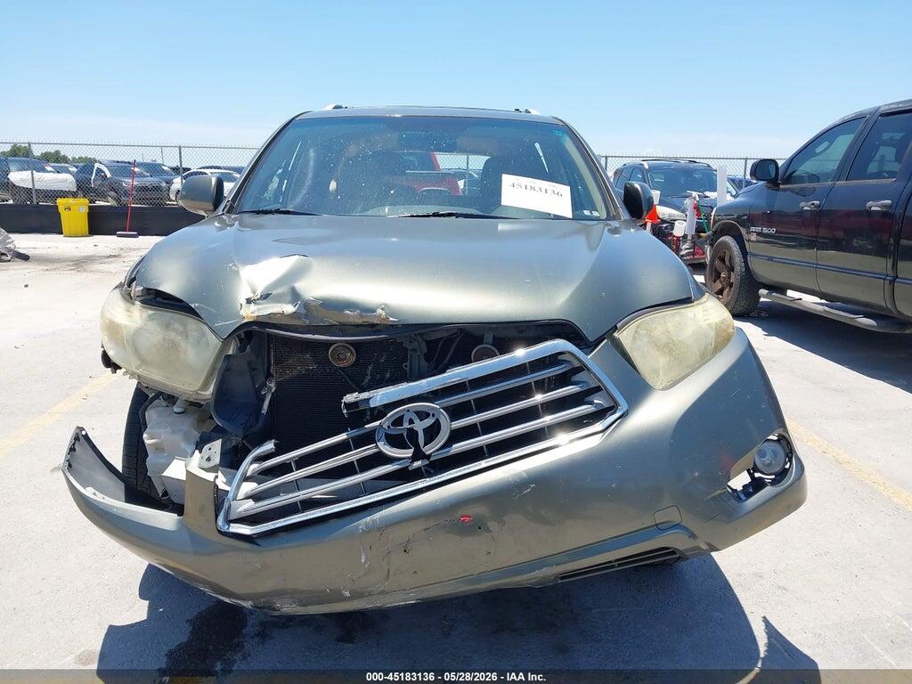 JTEES42A582039904 2008 TOYOTA HIGHLANDER photo no. 12