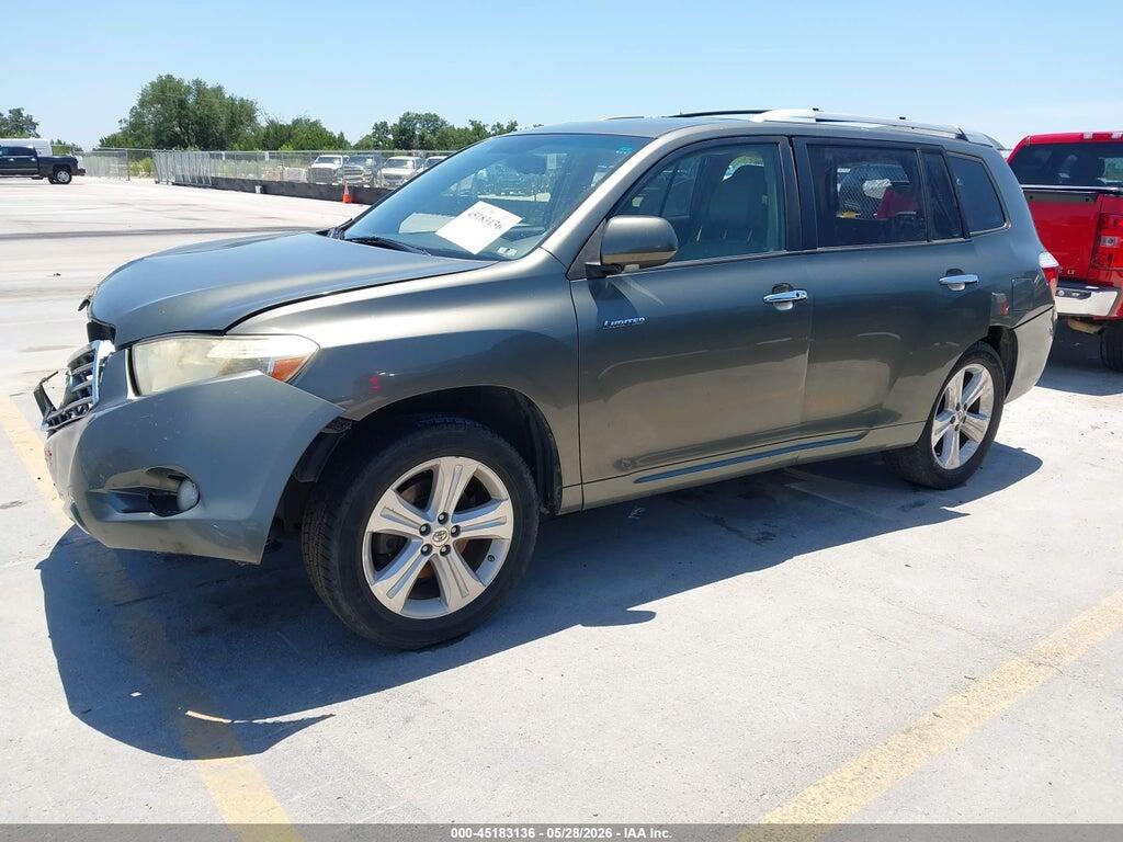 JTEES42A582039904 2008 TOYOTA HIGHLANDER photo no. 2