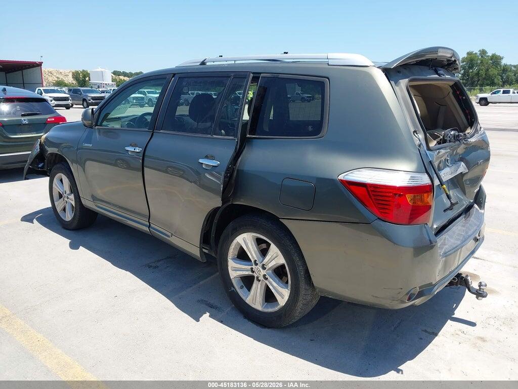 JTEES42A582039904 2008 TOYOTA HIGHLANDER photo no. 3