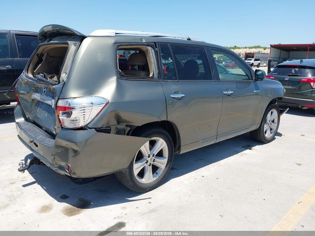 JTEES42A582039904 2008 TOYOTA HIGHLANDER photo no. 4