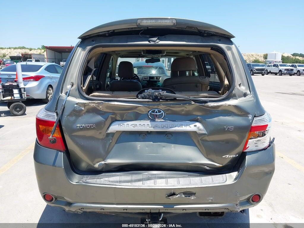 JTEES42A582039904 2008 TOYOTA HIGHLANDER photo no. 6