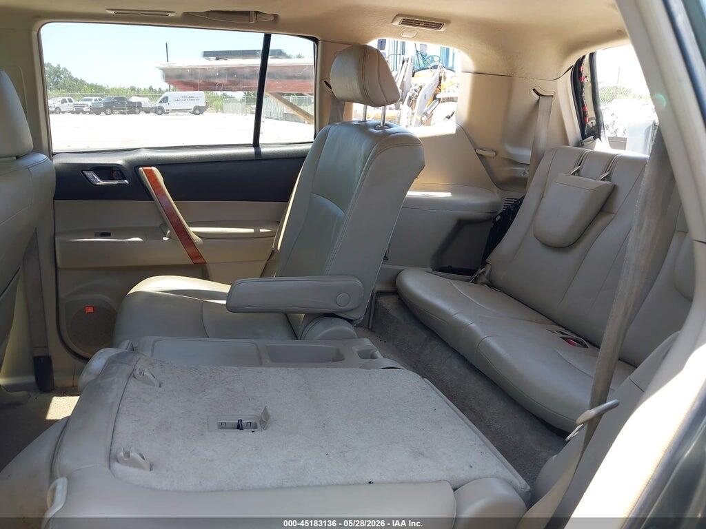 JTEES42A582039904 2008 TOYOTA HIGHLANDER photo no. 8