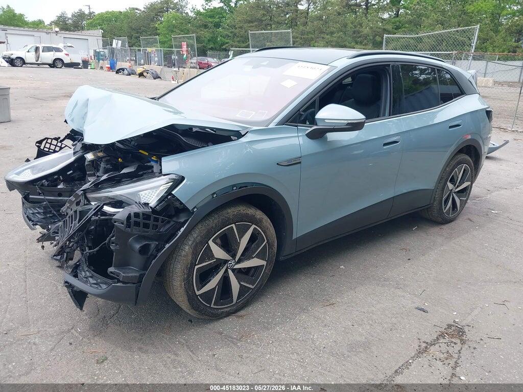1V2WSPE84SC009375 2025 VOLKSWAGEN ID.4 photo no. 2