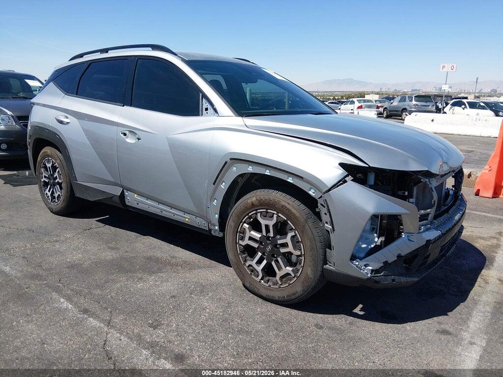 5NMJF3DE0SH495071 2025 HYUNDAI TUCSON photo no. 1