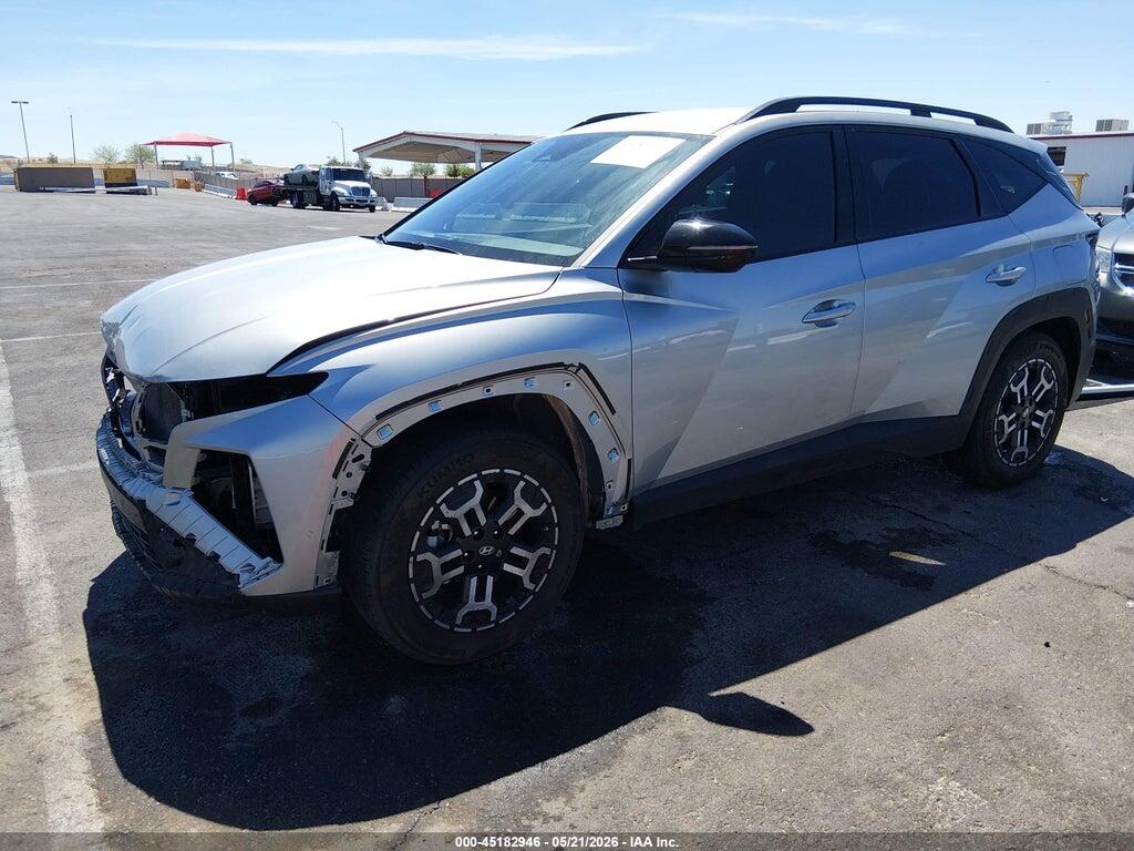 5NMJF3DE0SH495071 2025 HYUNDAI TUCSON photo no. 2