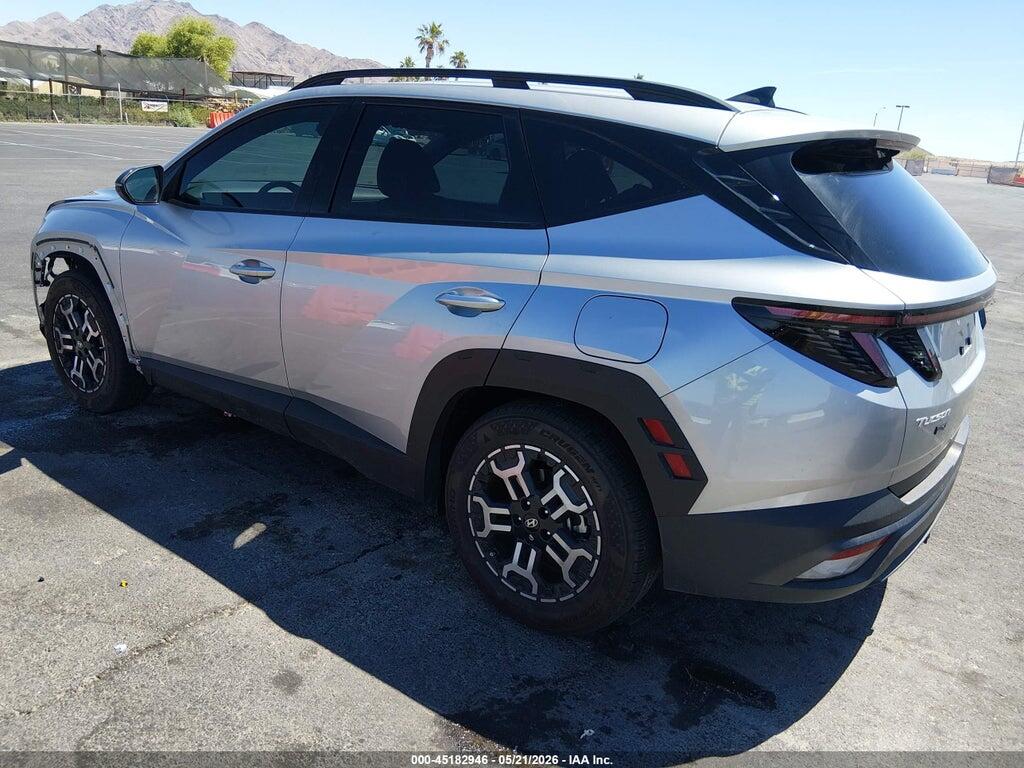 5NMJF3DE0SH495071 2025 HYUNDAI TUCSON photo no. 3